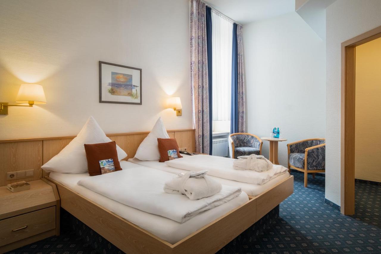 Nordsee Hotel Borkum Eksteriør billede