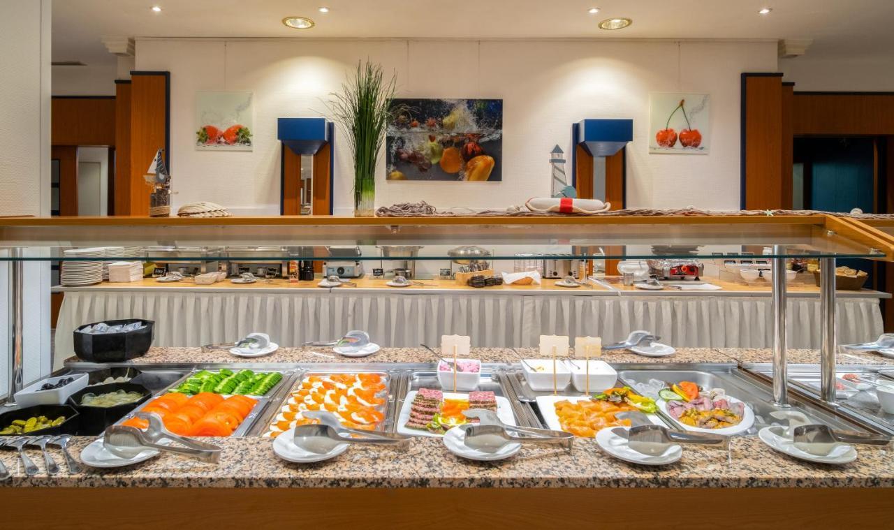 Nordsee Hotel Borkum Eksteriør billede