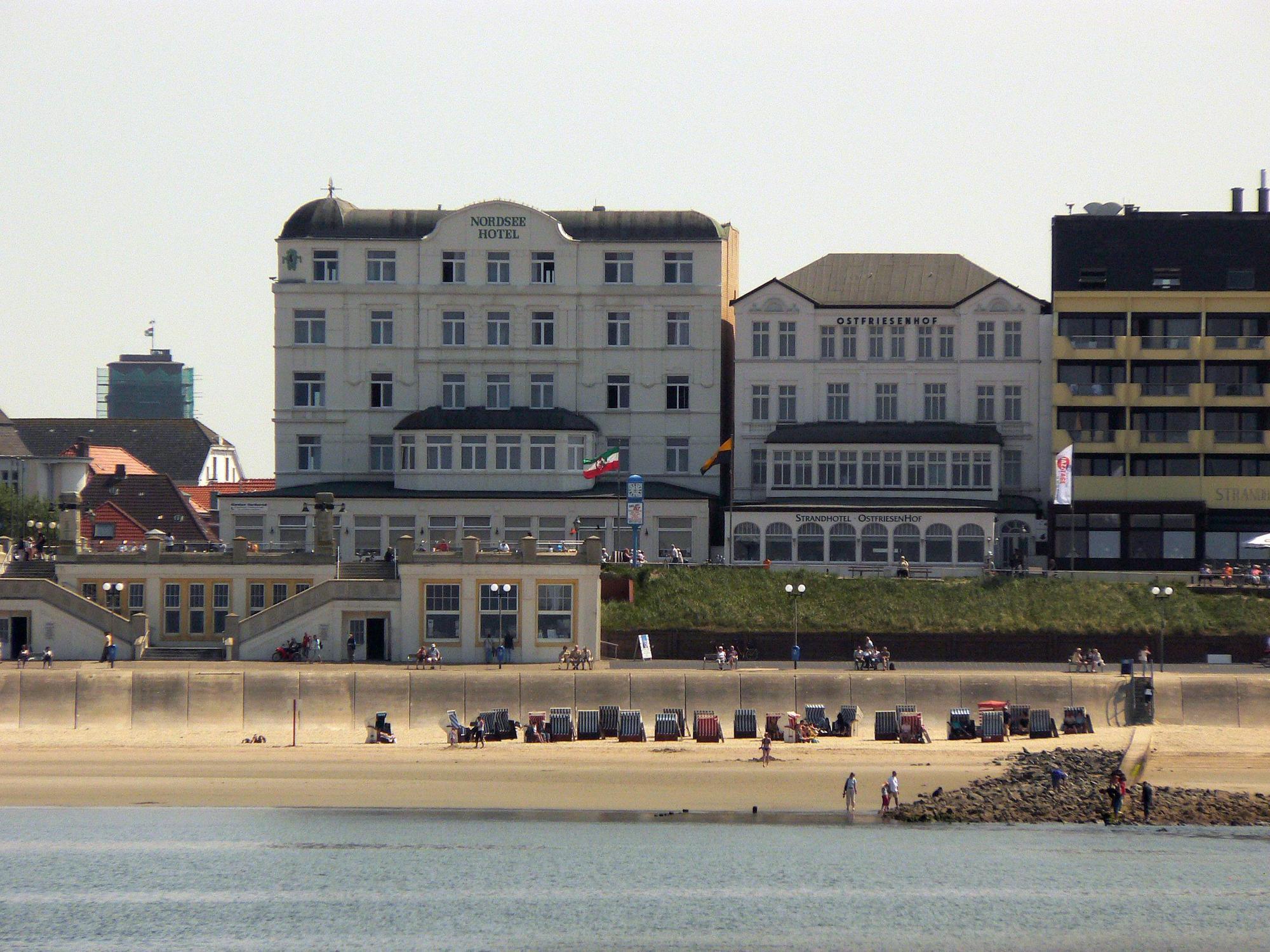 Nordsee Hotel Borkum Eksteriør billede